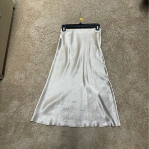 Aritzia babaton slip midi skirt